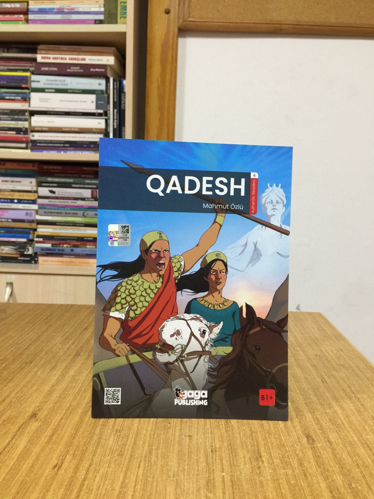 Qadesh B1+ Reader Gaga Yayınları