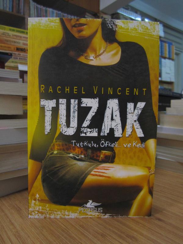 Rachel Vincent - Tuzak