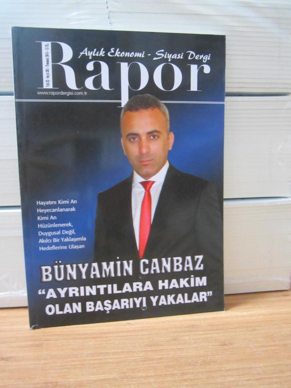 Rapor Aylık Ekonomi - Siyasi Dergi - Yıl 22 Sayı 261 Temmuz 2014