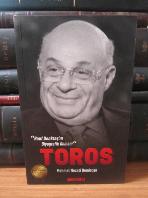 Rauf Denktaş'ın Biyografik Romanı Toros - Rauf Denktaş Roman Ödüllü