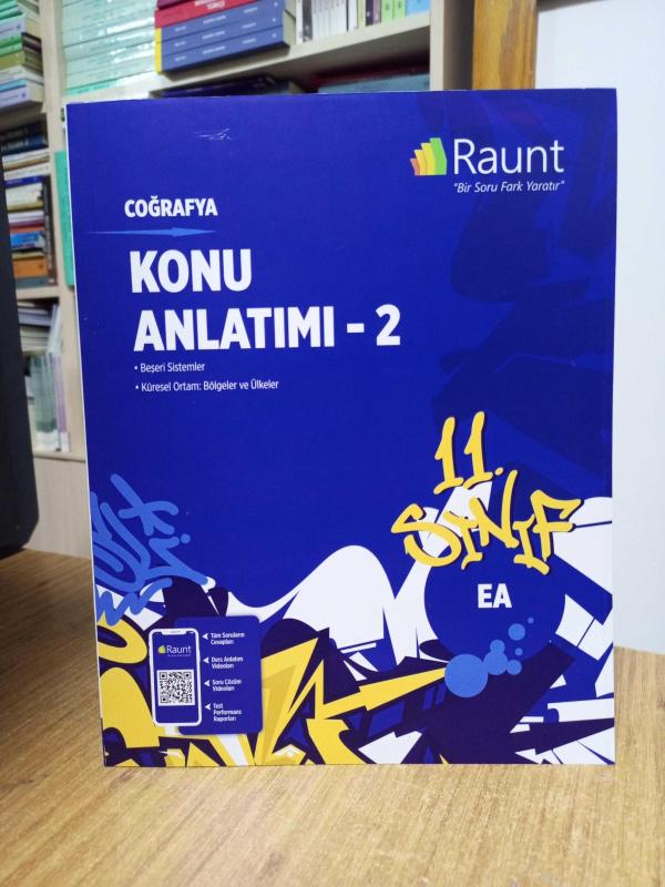 RAUNT - 11. Sınıf EA COĞRAFYA Konu Anlatımı 2 (Beşeri Sistemler - Küresel Ortam: Bölgeler ve Ülkeler)