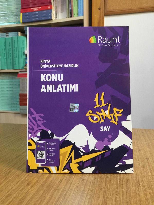 RAUNT - 11. Sınıf Kimya Üniversiteye Hazırlık KONU ANLATIMI