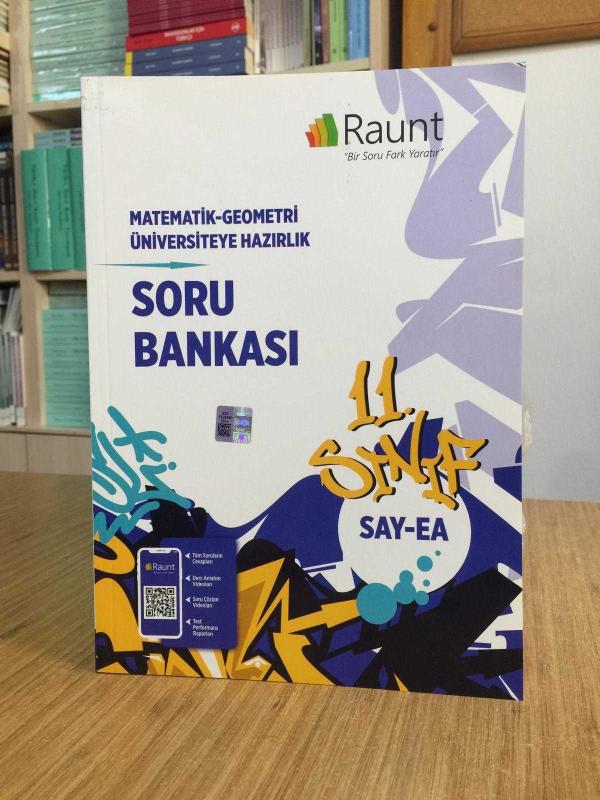 RAUNT - 11. Sınıf Matematik-Geometri Üniversiteye Hazırlık KONU ANLATIMI