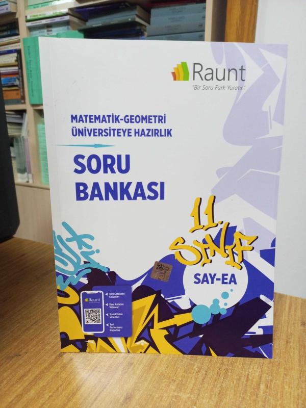 RAUNT - 11. Sınıf SAY-EA MATEMATİK-GEOMETRİ Üniversiteye Hazırlık Soru Bankası