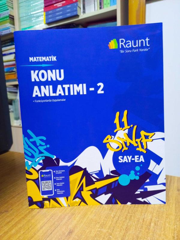 RAUNT - 11. Sınıf SAY-EA MATEMATİK Konu Anlatımı 2 (Fonksiyonlarda Uygulamalar)