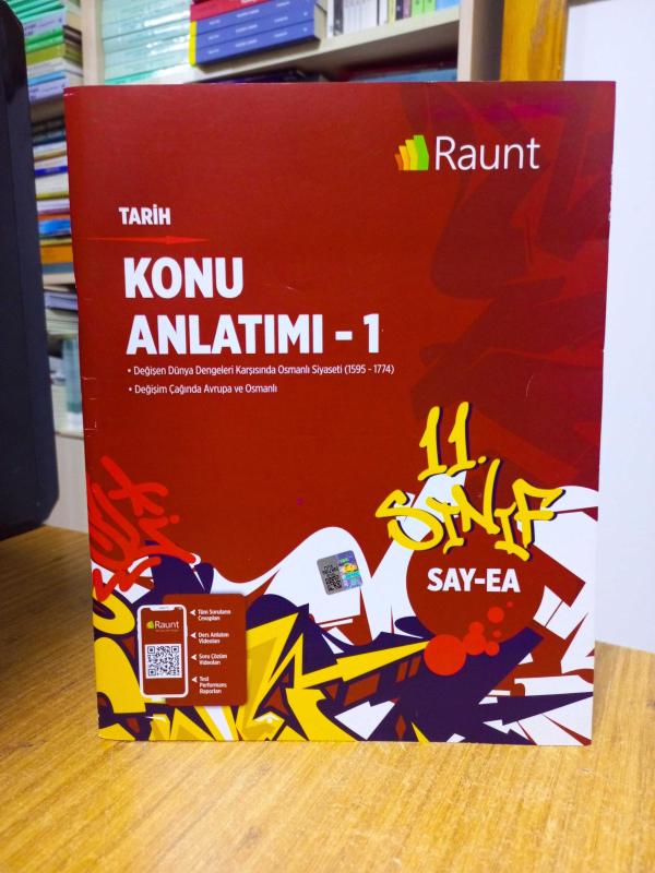 RAUNT - 11. Sınıf SAY-EA TARİH Konu Anlatımı 1