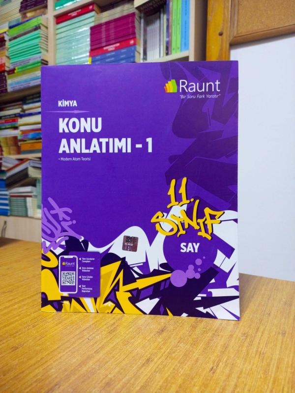RAUNT - 11. Sınıf SAY KİMYA Konu Anlatımı 1 (Modern Atom Teorisi)