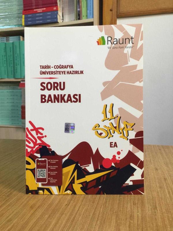 RAUNT - 11. Sınıf Tarih Coğrafya Üniversiteye Hazırlık SORU BANKASI