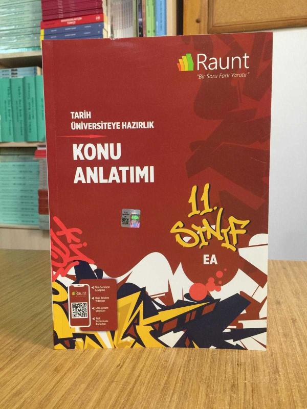 RAUNT - 11. Sınıf Tarih Üniversiteye Hazırlık KONU ANLATIMI