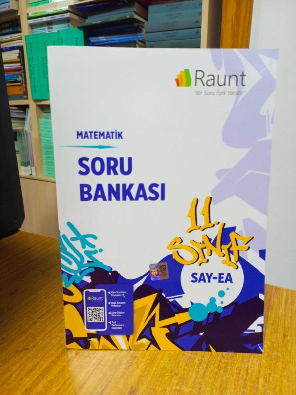 RAUNT - 12. Sınıf AYT SAY-EA MATEMATİK 2 Soru Bankası