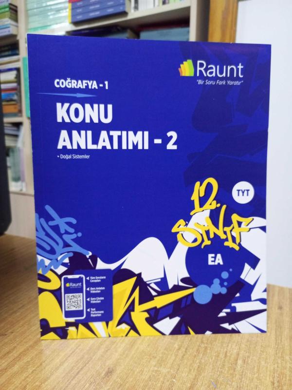 RAUNT - 12. Sınıf EA TYT COĞRAFYA 1 Konu Anlatımı 2 (Doğal Sistemler)