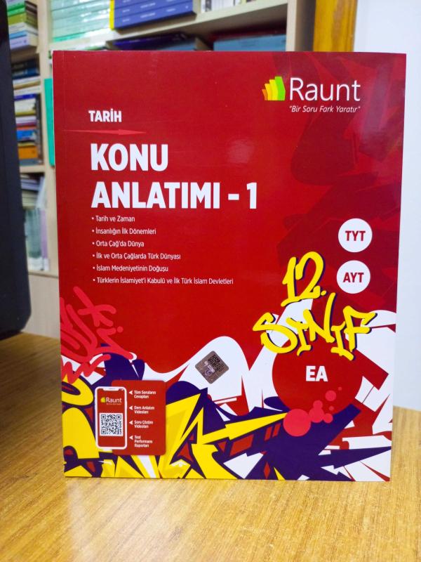 RAUNT - 12. Sınıf TYT AYT EA T.C. İNKILAP TARİHİ ve ATATÜRKÇÜLÜK Konu Anlatımı 1