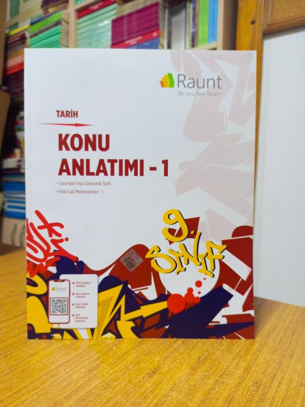 RAUNT - 9. Sınıf TARİH Konu Anlatımı 1 (Geçmişin İnşa Sürecinde Tarih - Eski Çağ Medeniyetleri 1)