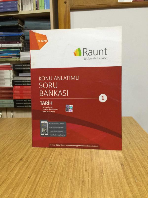 RAUNT - 9. Sınıf TARİH Konu Anlatımlı Soru Bankası 1