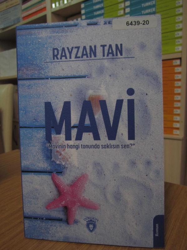 Rayzan Tan - Mavi