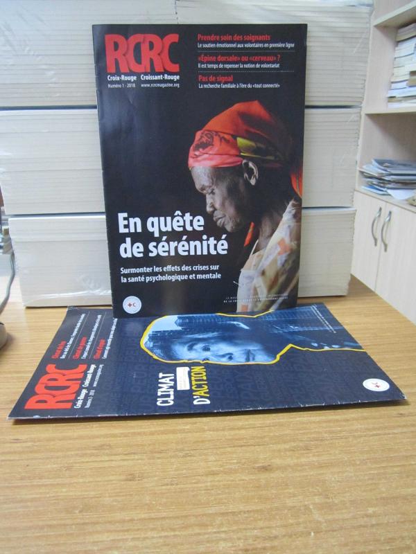 RCRC Croix-Rouge Croissant-Rogue Numero 1 & Numero 2 - 2018