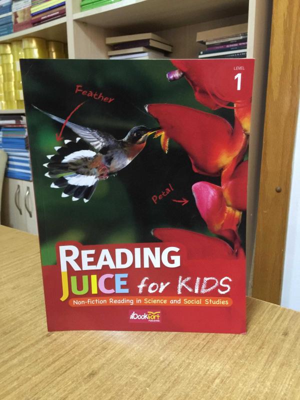 Reading Juice for Kids - Bookfort Publishing