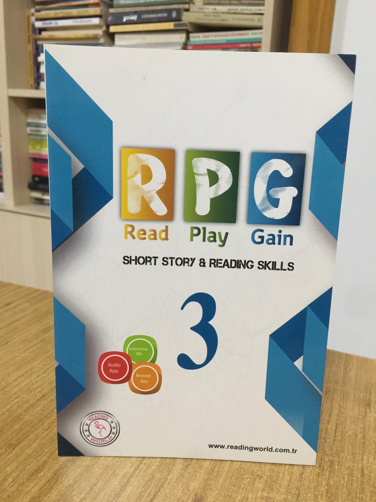Reading World RPG Read Play Gain Short Story & Reading Skills 3