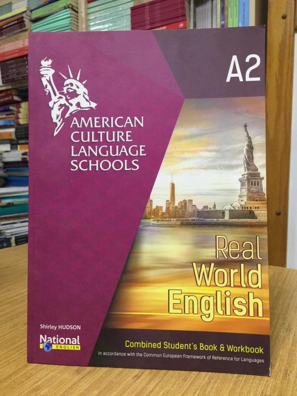 Real World English A2 Combined Student's Book & Workbook - American Culture Language Schools