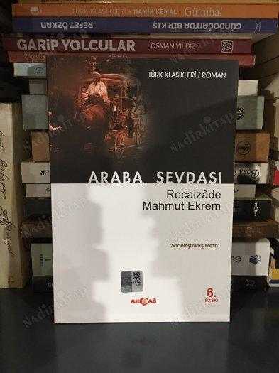 Recaizade Mahmud Ekrem - Araba Sevdası
