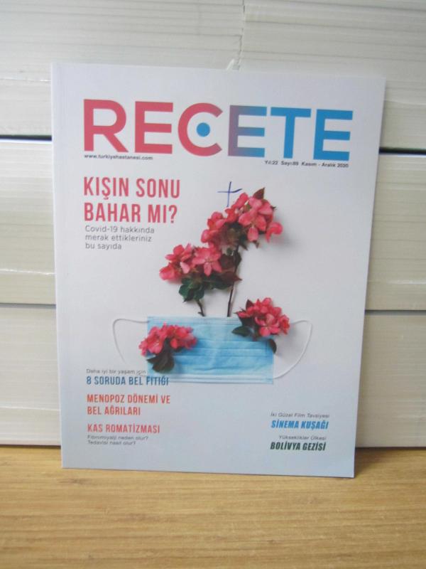 Reçete Dergisi - Sayı 89 - Kasım Aralık 2020 - Türkiye Hastanesi