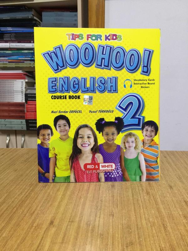Red White ELT Publishing Tips For Kids WooHoo English Course Book 2