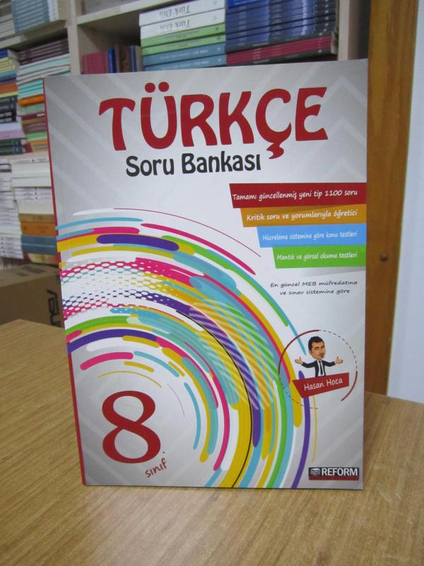 Reform Akademi Yayınları TÜRKÇE Soru Bankası 8. SINIF