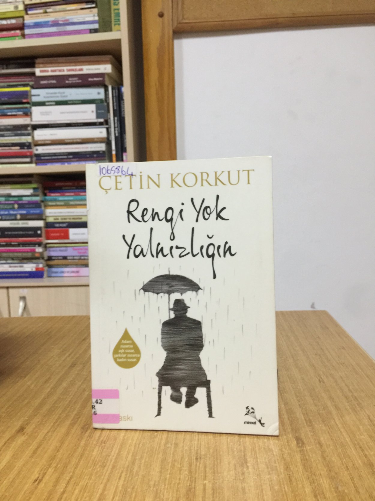 Rengi Yok Yalnızlığın - Çetin Korkut