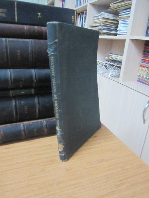 Report of Committee on Standard Methods of Water Analysis to the Laboratory Section of the American Public Health Association - 1905