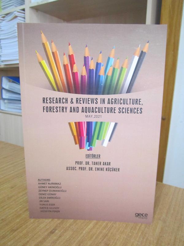 Research & Reviews in Agriculture Forestry and Aquaculture Sciences May 2021