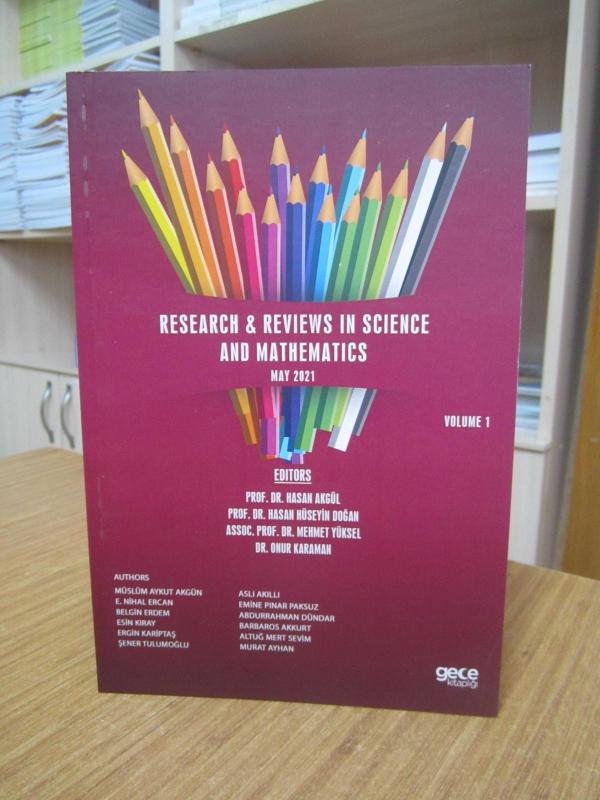 Research & Reviews in Science and Mathematics May 2021 - Volume 1