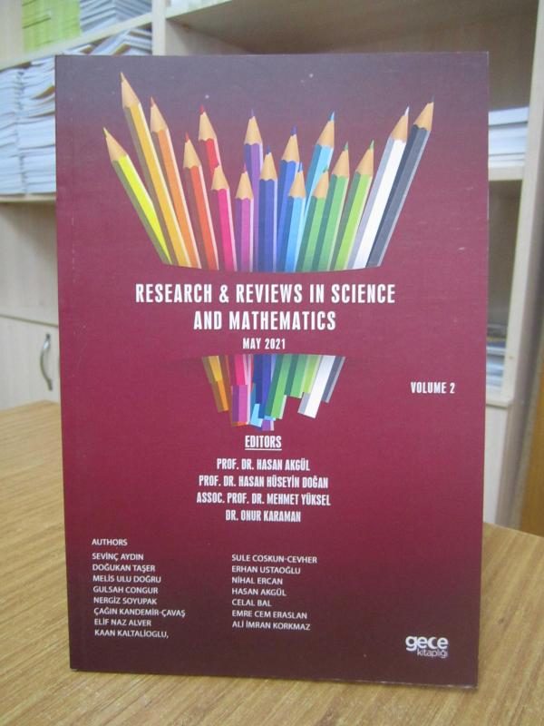 Research & Reviews in Science and Mathematics May 2021 - Volume 2