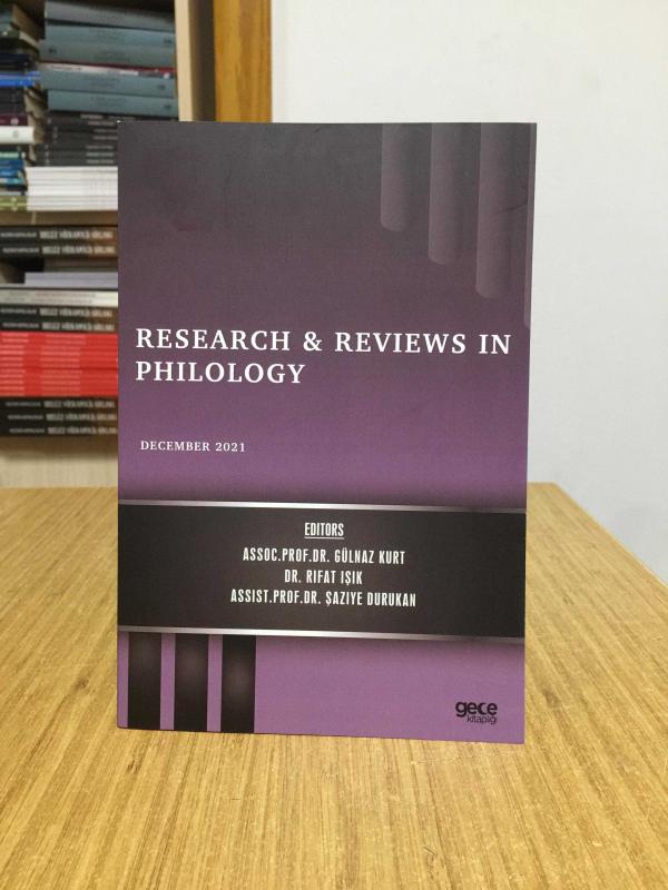 Research and Evaluations in The Field of Philology (December 2021)