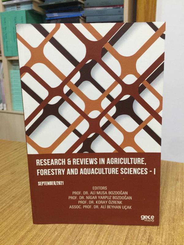 Research and Reviews in Agriculture Forestry and Aquaculture Sciences 1 (September 2021)