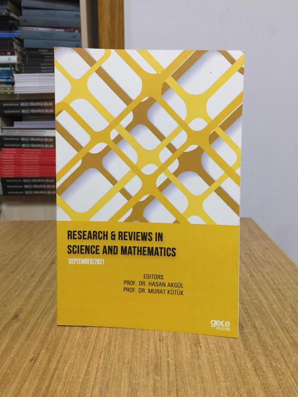 Research and Reviews in Science and Mathematics (September 2021)