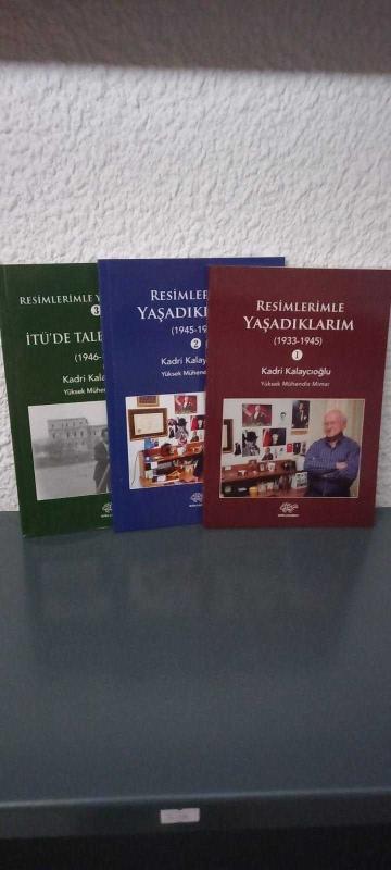 Resimlerimle Yaşadıklarım 1-2-3 [3 Kitap TAKIM]
