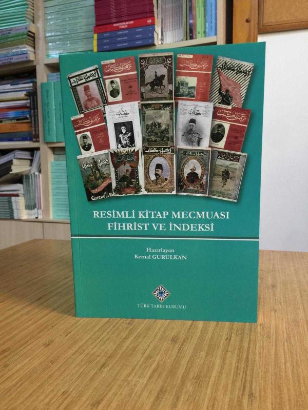 Resimli Kitap Mecmuası Fihrist ve İndeksi - Kemal Gurulkan