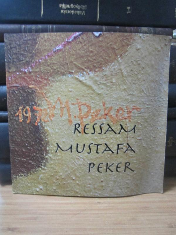 Ressam Mustafa Peker