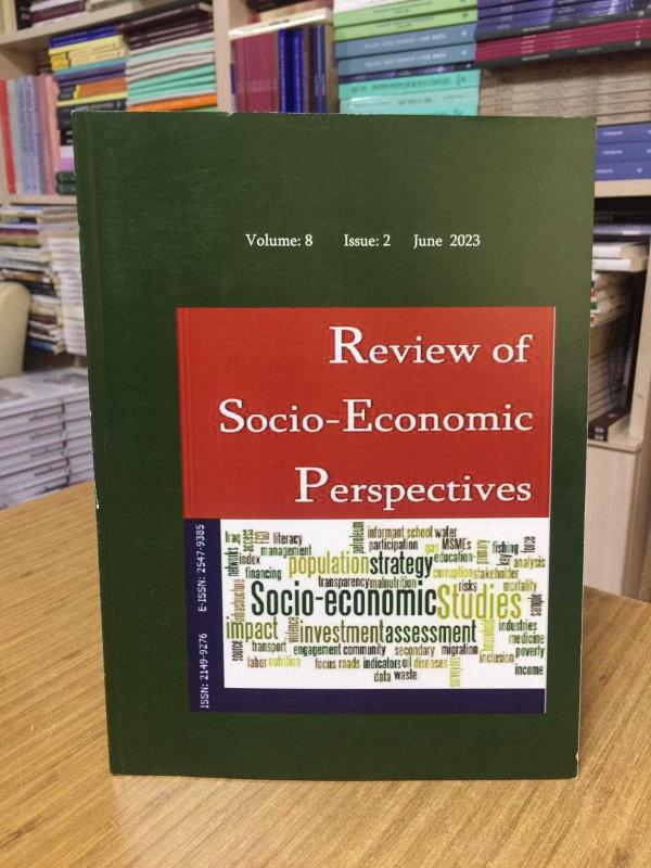 Review of Socio-Economic Perspectives - Vol 8 Issue 2 - June 2023