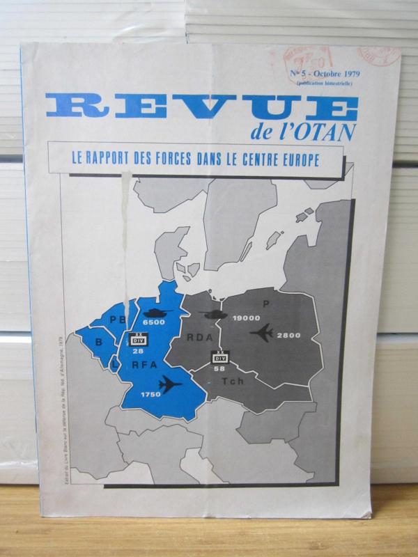 Revue de l'OTAN Le Rapport Des Forces Dans Le Centre Europe - Volume 27 No 5 - Octobre 1979