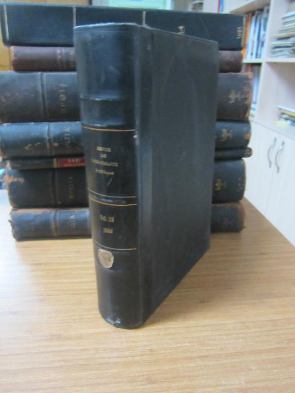 Revue de l'Universite d'Ottawa - Tome 29 - 1959
