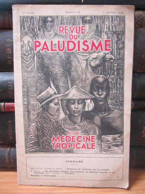 Revue du Paludisme Et De Medecine Tropicale - 7e Annee - No 56 - 1949
