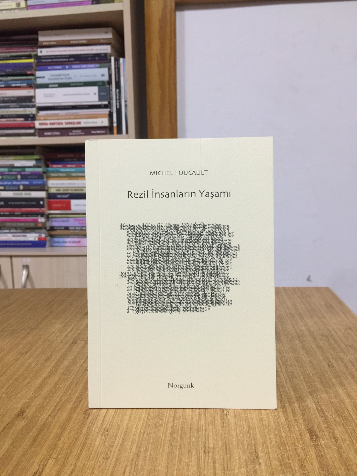Rezil İnsanların Yaşamı - Michel Foucault