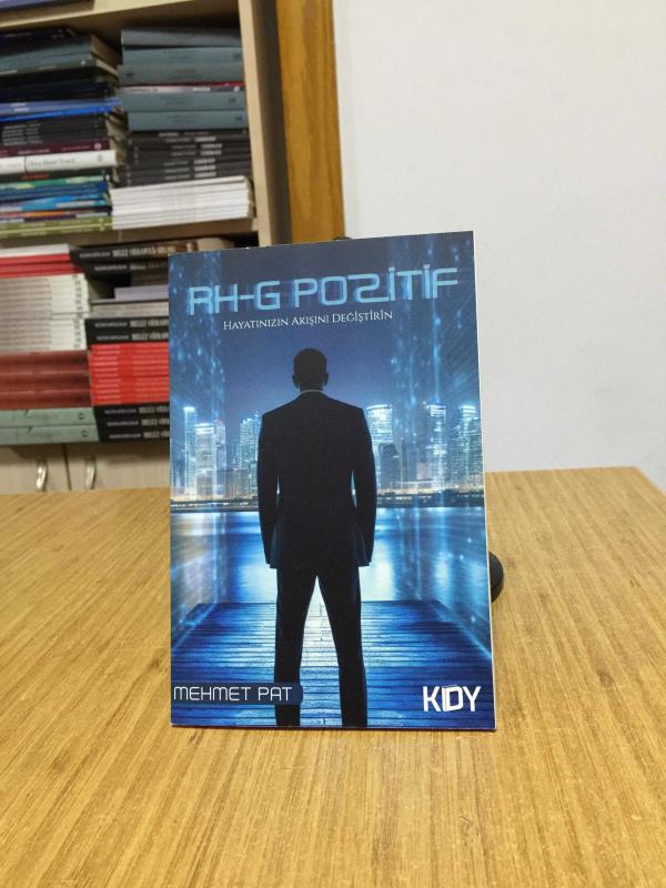 RH-G POZİTİF Hayatınızın Akışını Değiştirin - Mehmet Pat