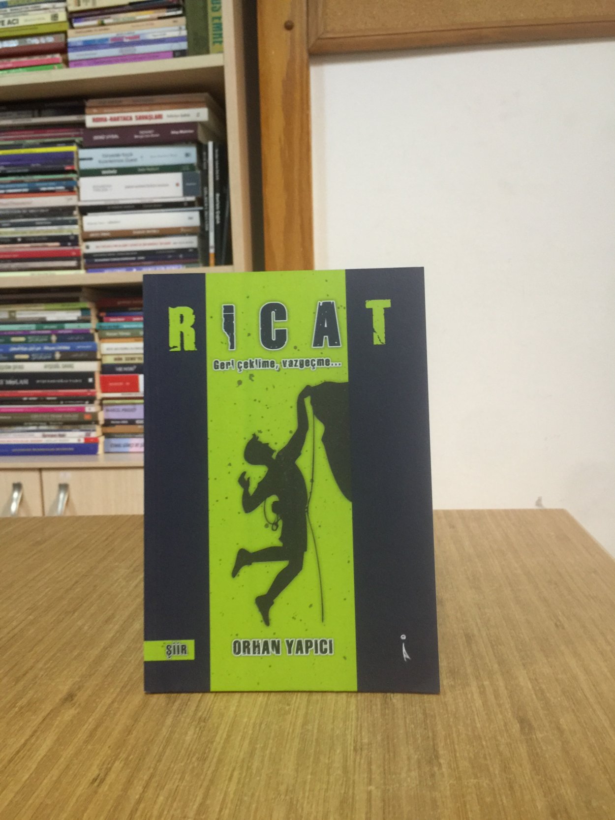RİCAT Geri Çekilme Vazgeçme - Orhan Yapıcı