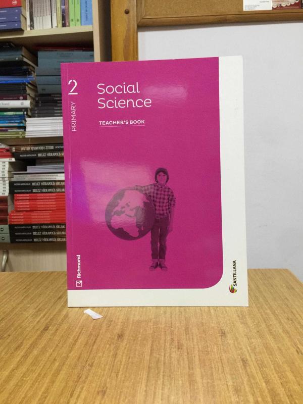 Richmond Primary 2 Social Science Teacher's Book