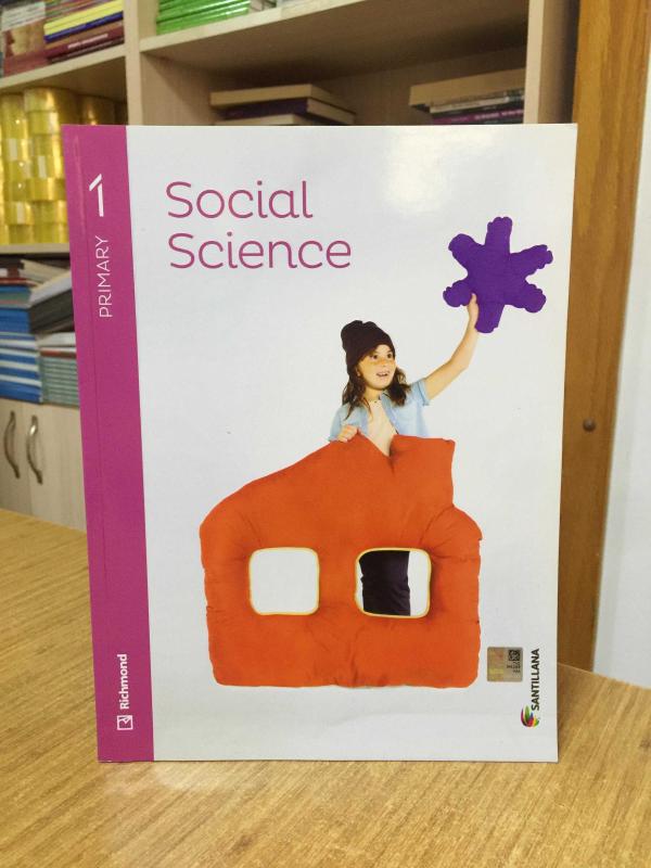 Richmond Social Science 1 Primary (with CD)