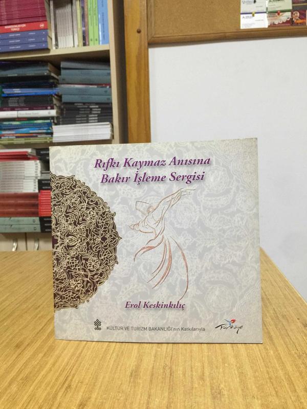 Rıfkı Kaymaz Anısına Bakır İşleme Sergisi