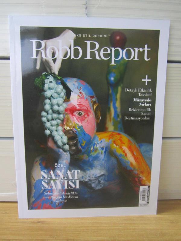 Robb Report Lüks Stil Dergisi - Ekim 2021 [Özel Sanat Sayısı]