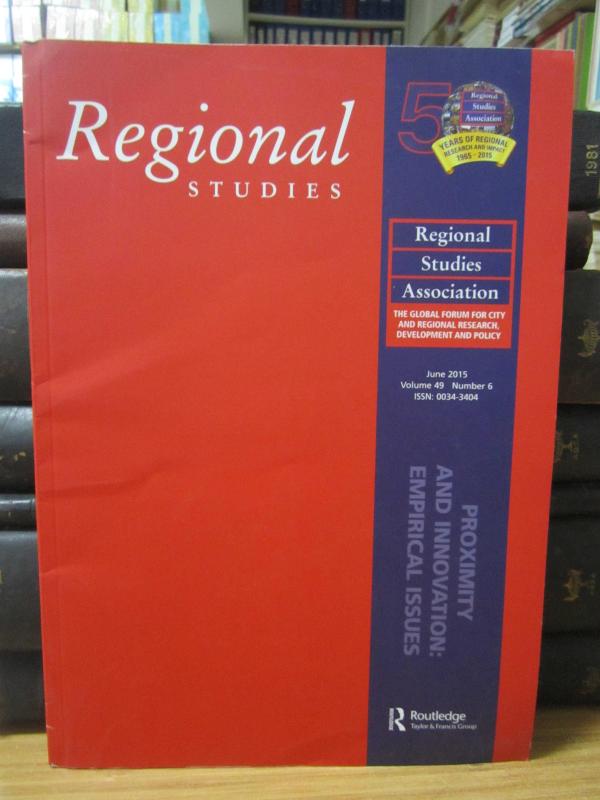 Routledge - Regional Studies - June 2015 - Vol 49 No 6